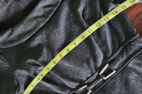 WHITE HOUSE BLACK MARKET GRAY PETER PAN COLLAR DRESS 👗 - Picture 6 of 7